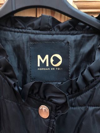 Chaqueta Morgan de toi negra con volantes
