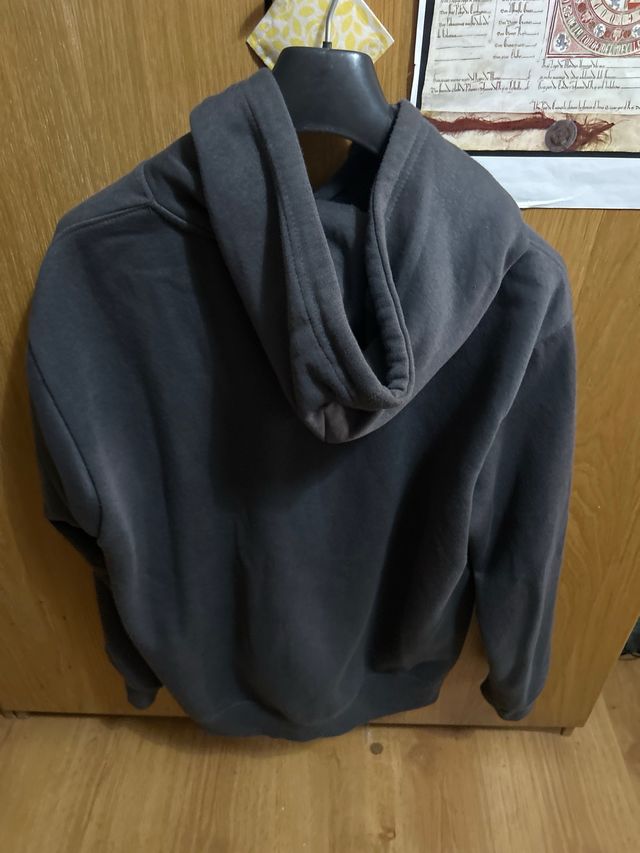 Sudadera Lefties gris azulado