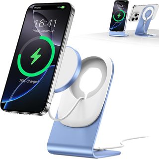 Caricatore wireless Mag Safe BHHB caricabatterie wireless per iPhone