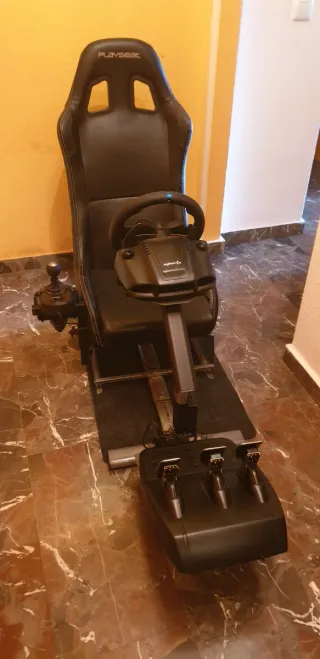 Playseat Gaming + Volante G29+ Cambio Logitech