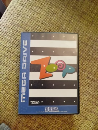Juego Mega Drive Zoop