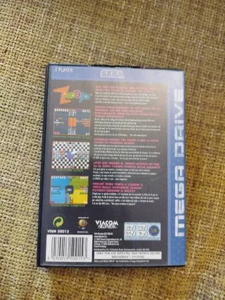 Juego Mega Drive Zoop
