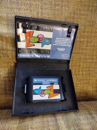Juego Mega Drive Zoop