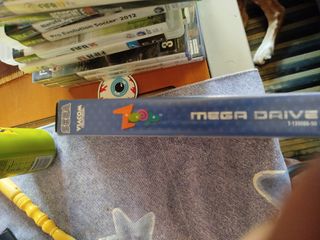 Juego Mega Drive Zoop