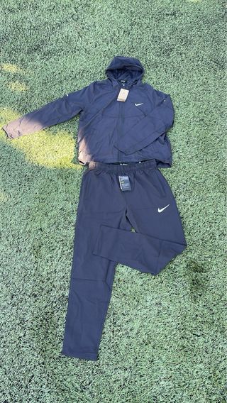 Conjunto Deportivo Nike Running negro