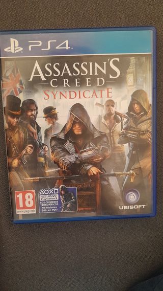 PS4 Assassin's Creed Syndicate