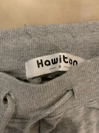 Pantalones grises de chándal