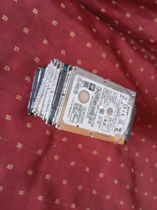 Lote 11 Discos Duros 2x250GB + 9x500GB
