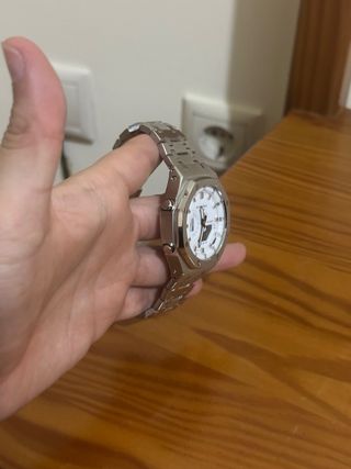 Casio G-Shock GA2100 CasiOak Modificado