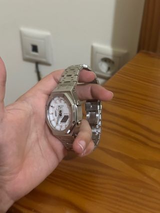 Casio G-Shock GA2100 CasiOak Modificado