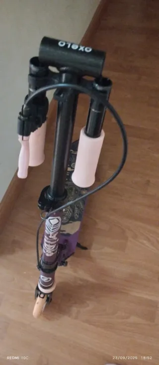 Patín infantil Oxelo morado