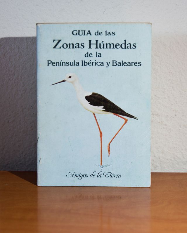GUÍA DE LAS ZONAS HÚMEDAS DE LA PENÍNSULA IBÉRICA