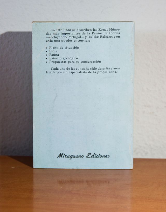 GUÍA DE LAS ZONAS HÚMEDAS DE LA PENÍNSULA IBÉRICA