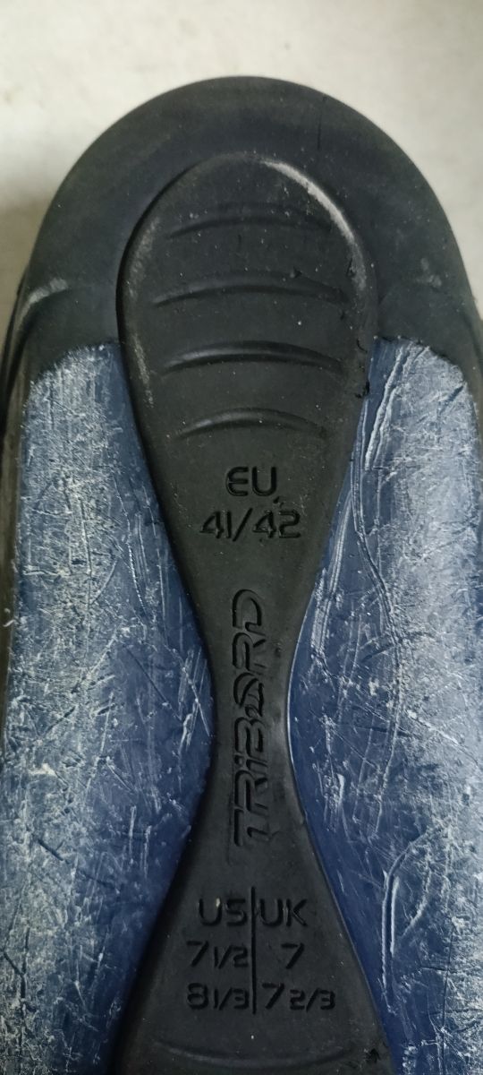 Aletas de buceo Tribord Kit 500 .