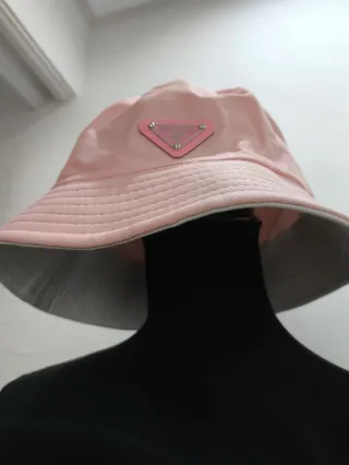 Panamá reversible Prada rosa