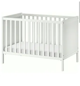 Cuna IKEA blanca