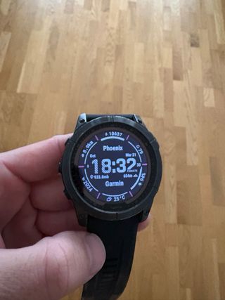 Garmin Fenix 7X Solar GPS Reloj Deportivo