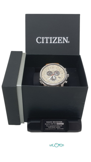 Reloj De Pulsera Citizen Pro Master CB5860-35X 