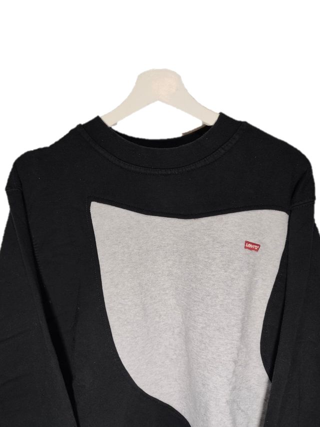 Sudadera Levi's Negra y Gris