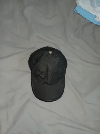 Gorra Gucci Negra
