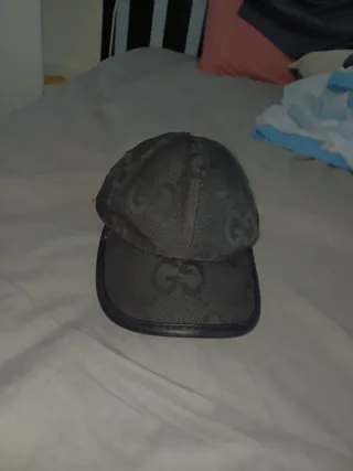 Gorra Gucci Negra