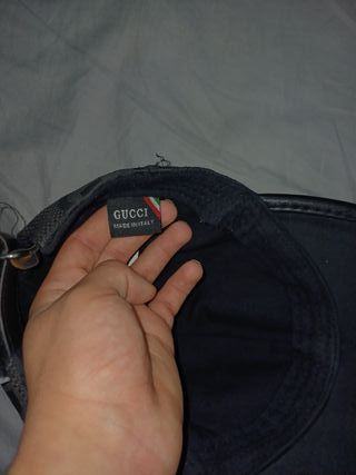 Gorra Gucci Negra