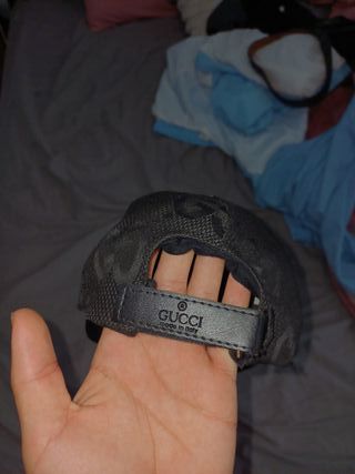 Gorra Gucci Negra