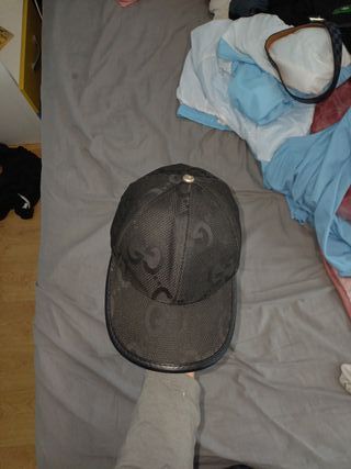 Gorra Gucci Negra