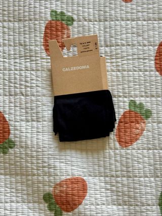 Medias Calzedonia Negras Talla Única de 8 a 10años