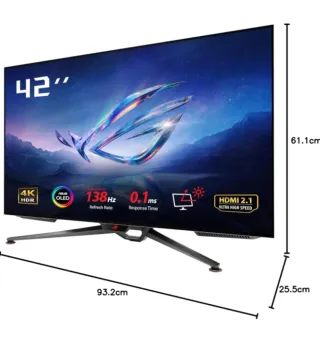 Monitor Gaming Asus ROG Swift OLED PG42UQ 42