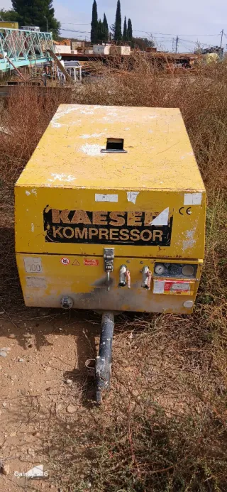 Compresor Kaeser Kompressor Amarillo 
632200180