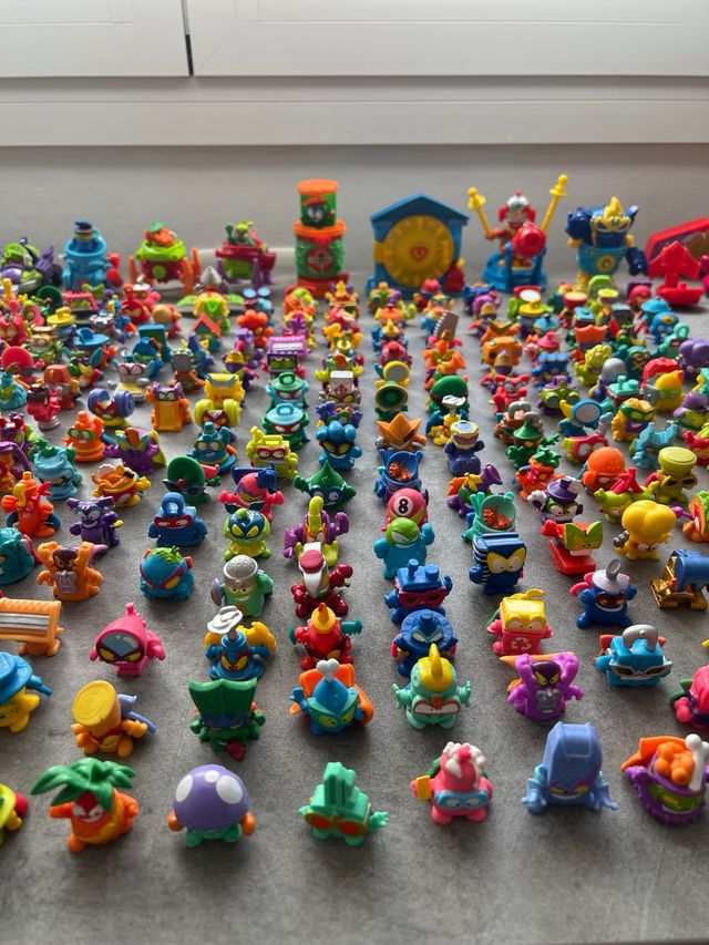 Colección  SuperZings