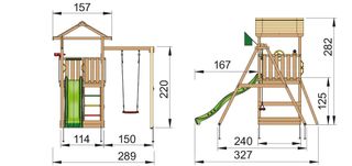 Parque Infantil Torre XL