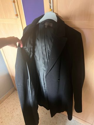 Abrigo negro