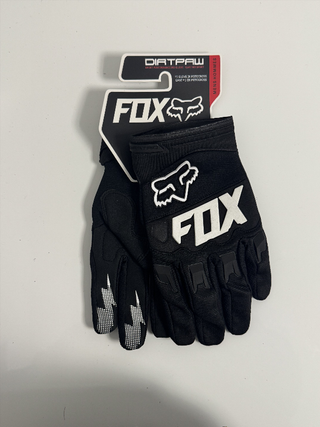 Guantes Fox Negro 2