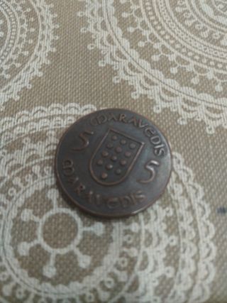 Moneda Festa da Historia 1972