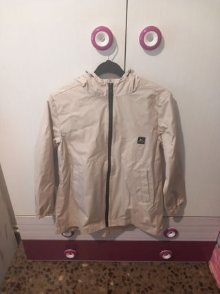 Parka cortavientos T.10 años