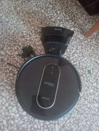 Robot Cecotec Conga 1390 para despiece, recambios.