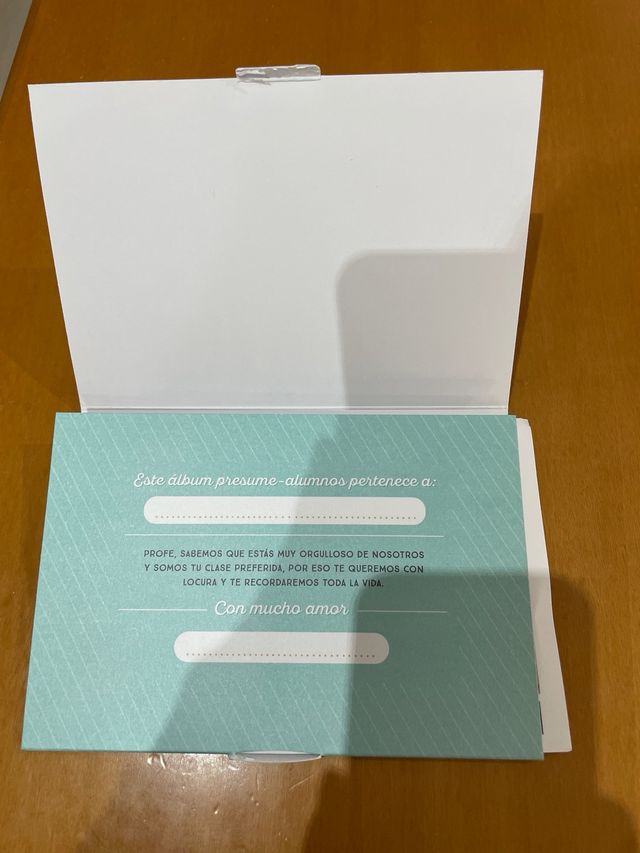 Pequeño álbum de una gran clase