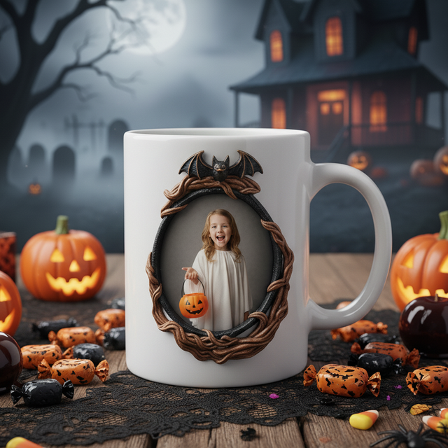 Taza Con Foto ed. HALLOWEEN