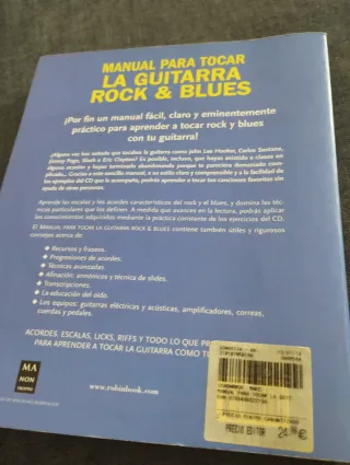 Manual para tocar la guitarra Rock & Blues