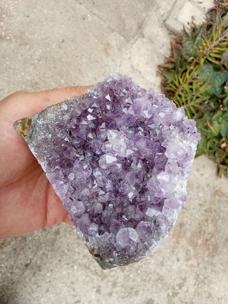 Geode di Ametista Grezza