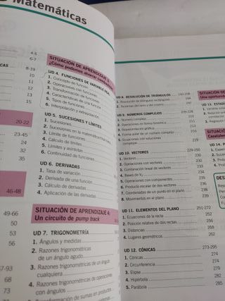 Matemáticas 1ºBach - 9788468358628