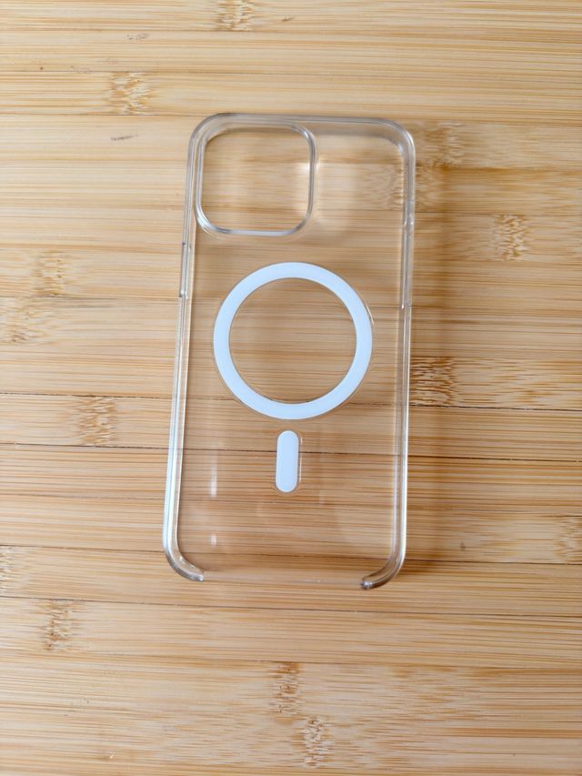 Funda Transparente iPhone 15 Pro Max