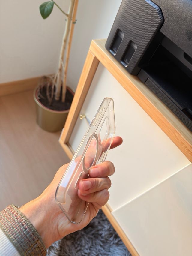 Funda Transparente iPhone 15 Pro Max