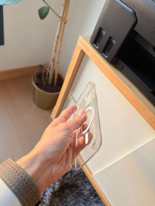 Funda Transparente iPhone 15 Pro Max