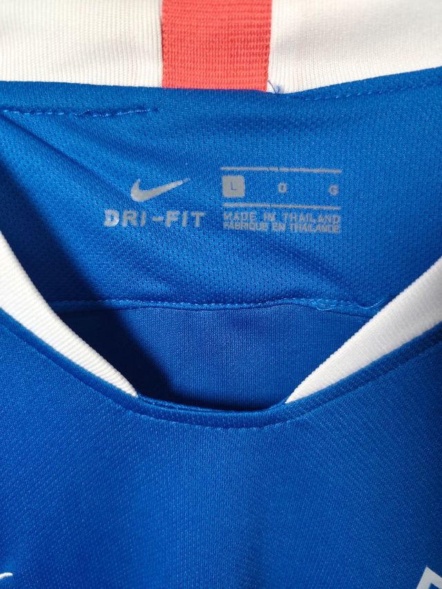 Camiseta Sevilla FC Nike azul