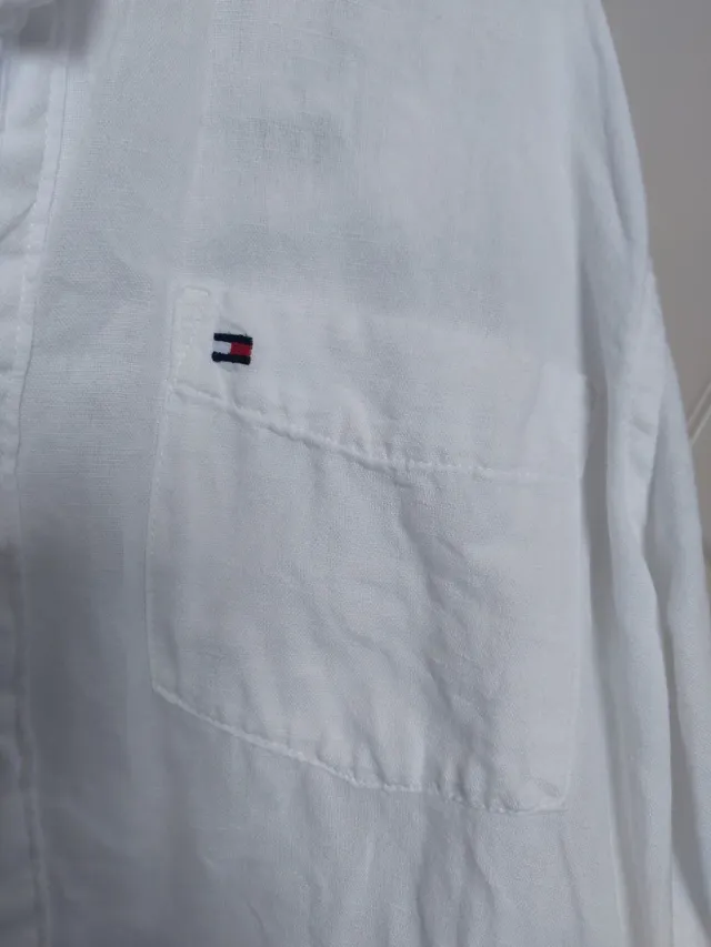 Camisa Tommy Hilfiger niño T.10