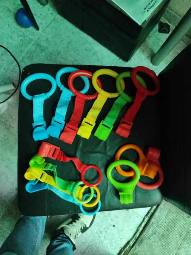 Agarraderas para cuna