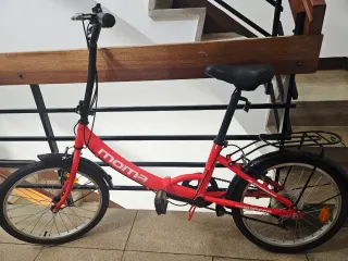 Nueva Bici plegable Moma . Sin usar a estrenar